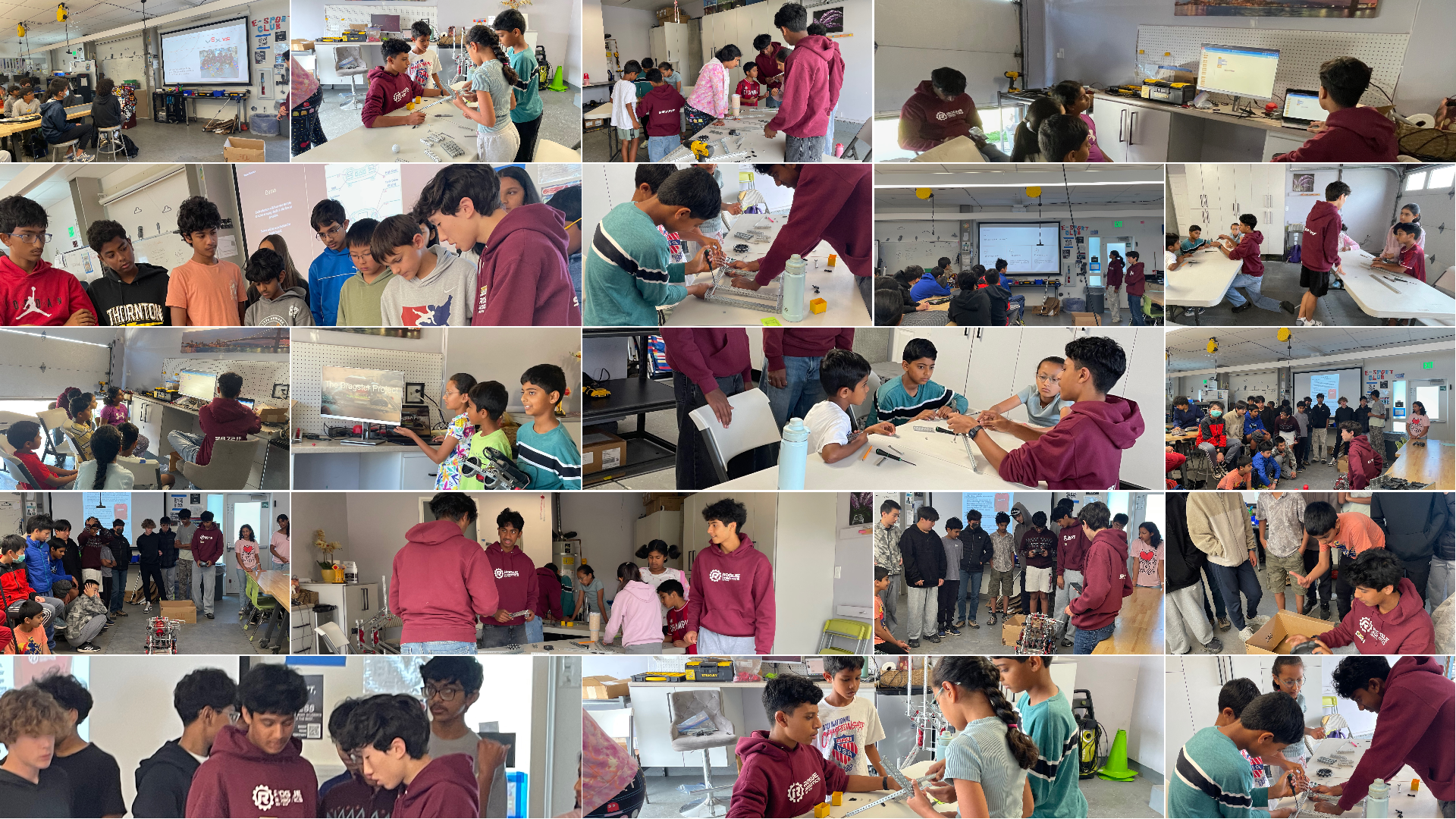 Rogue Robotics community outreach