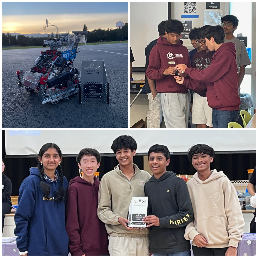 Rogue Robotics mission photo